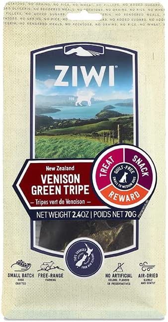 ZIWI Venison Green Tripe 2.4-oz