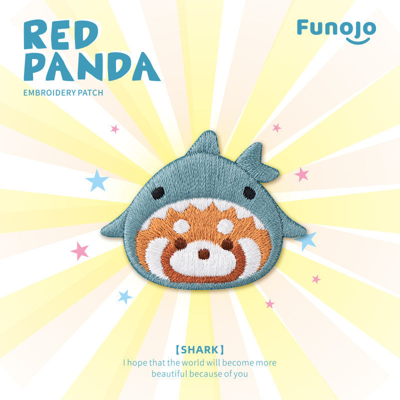 Embroidery Patch Red Panda