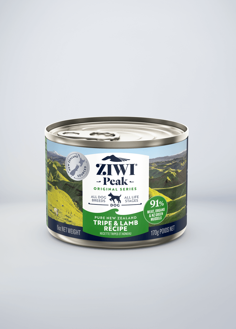 ZIWI Wet Dog Food Can 6.5 oz