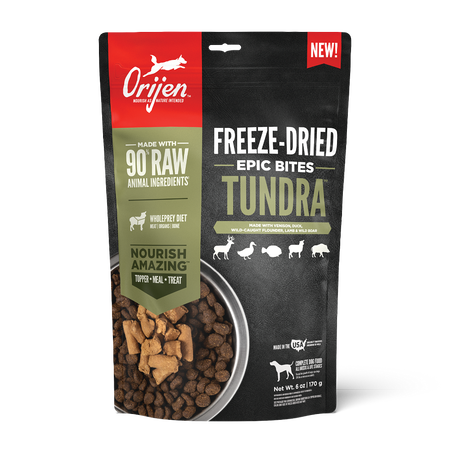 Orijen Epic Bites Freeze-Dried Dog Food 6 oz