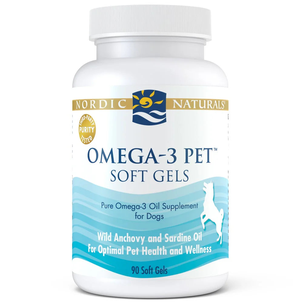 Nordic Naturals Omega-3 Pet Soft Gels