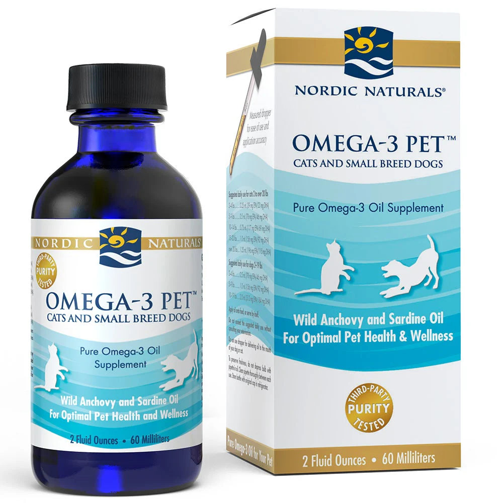 Nordic Naturals Omega-3 Pet Liquid 2 Ounces