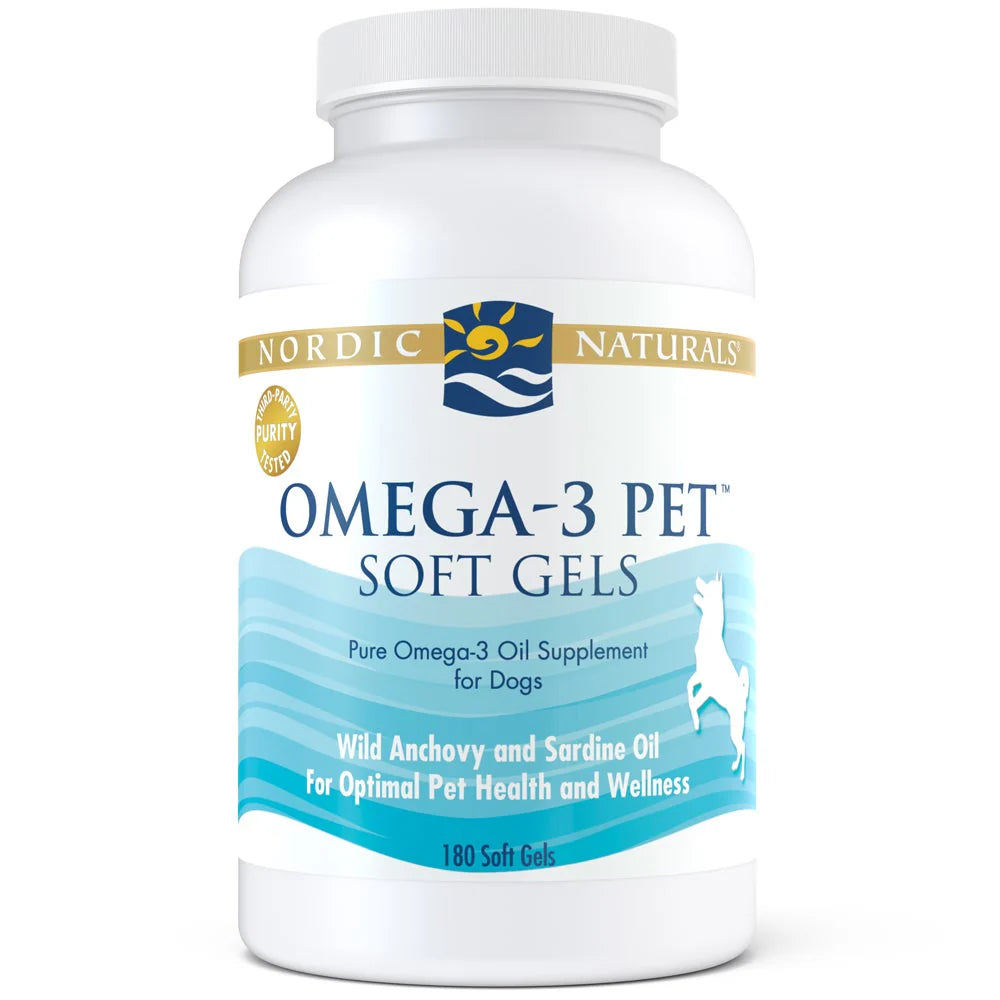 Nordic Naturals Omega-3 Pet Soft Gels
