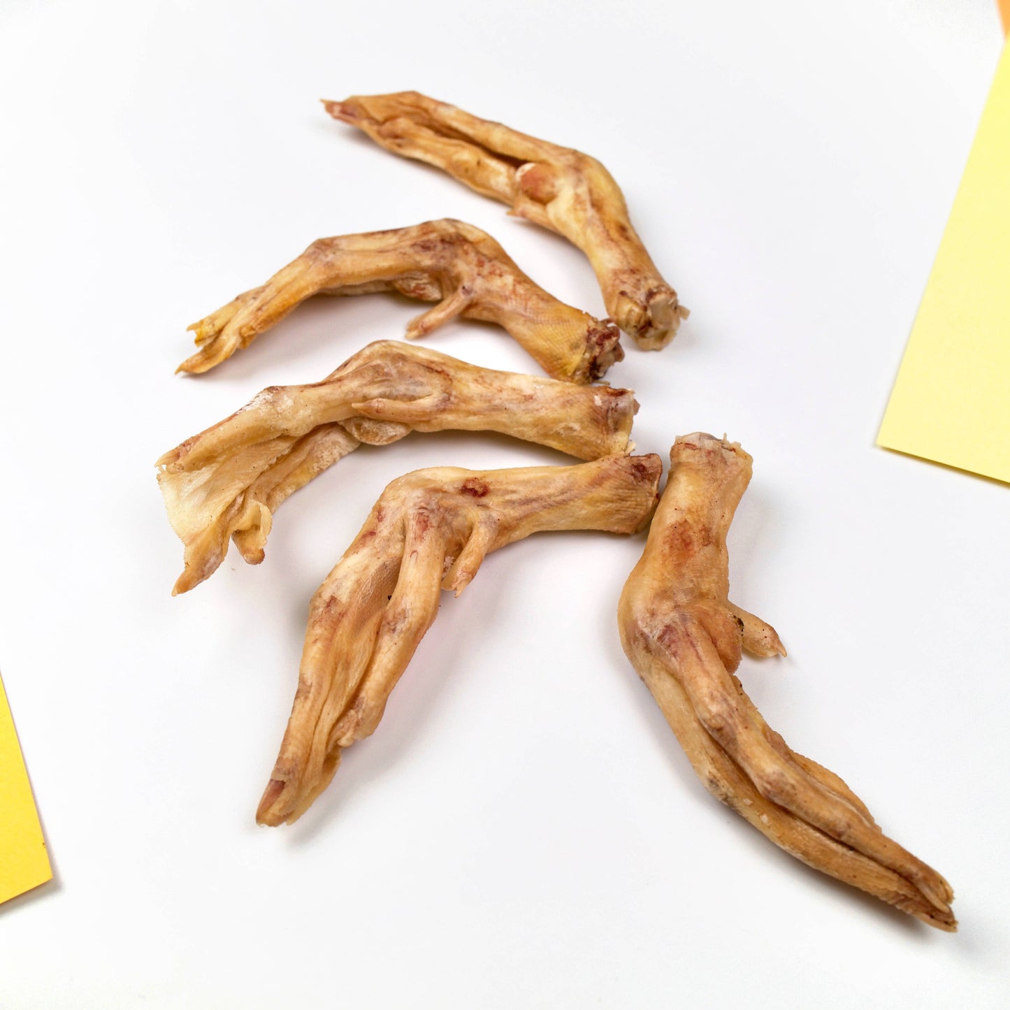 Duck Feet Freeze Dried Raw