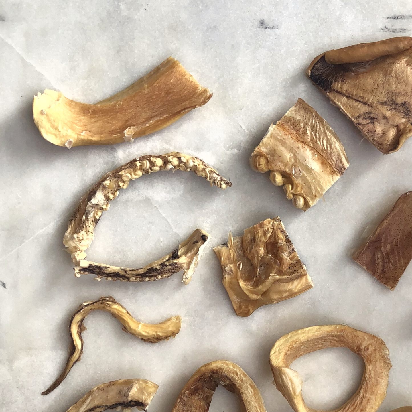 Gourmate Wild Caught Calamari | 100% Squid Treat