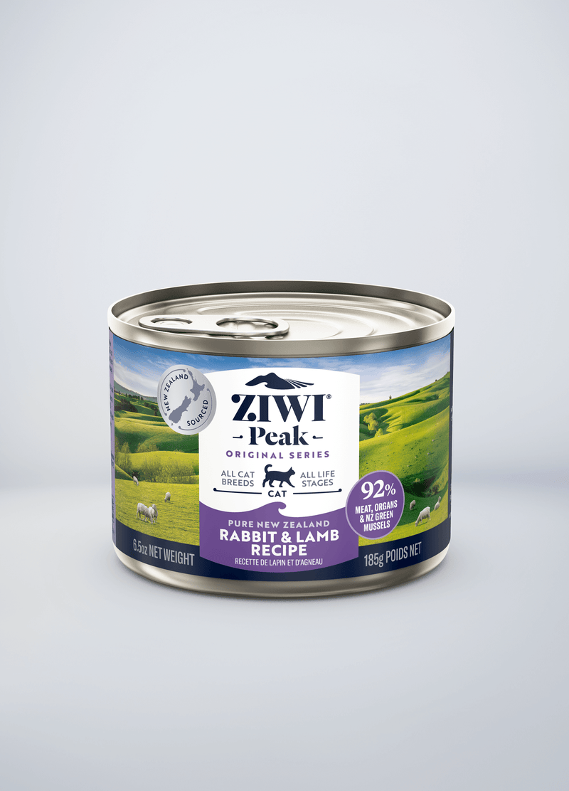 ZIWI Cat Can - Rabbit & Lamb Recipe 6.5oz