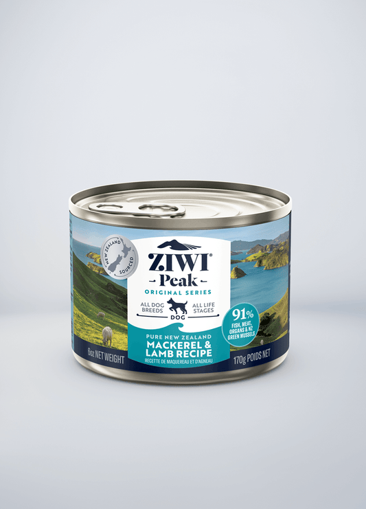 ZIWI Wet Dog Food Can 6.5 oz