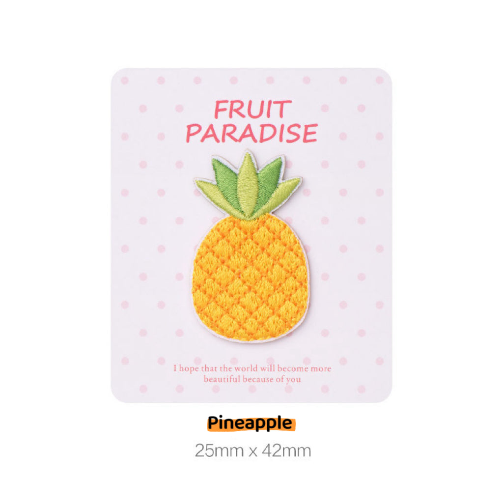 Embroidery Patch Fruit