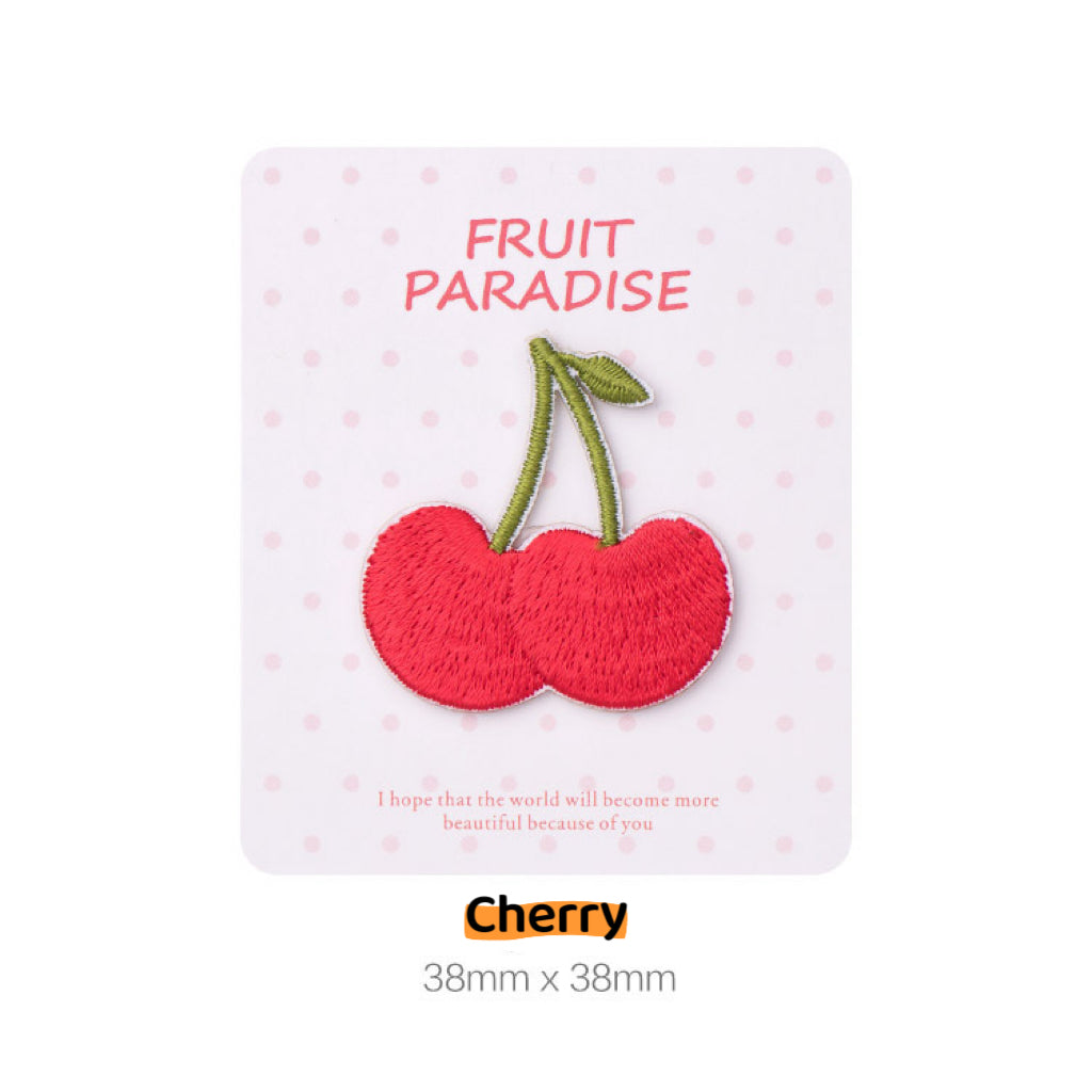 Embroidery Patch Fruit
