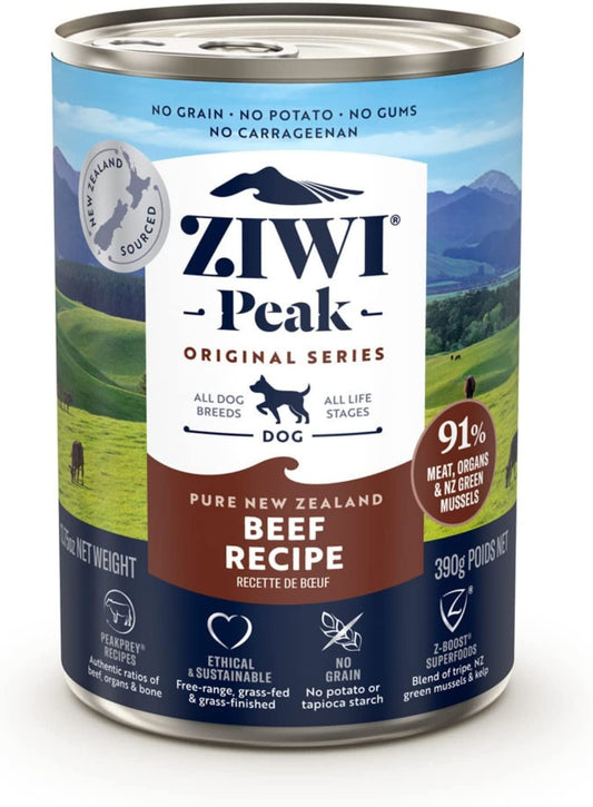 ZIWI Wet Dog Food Can 13.75 oz