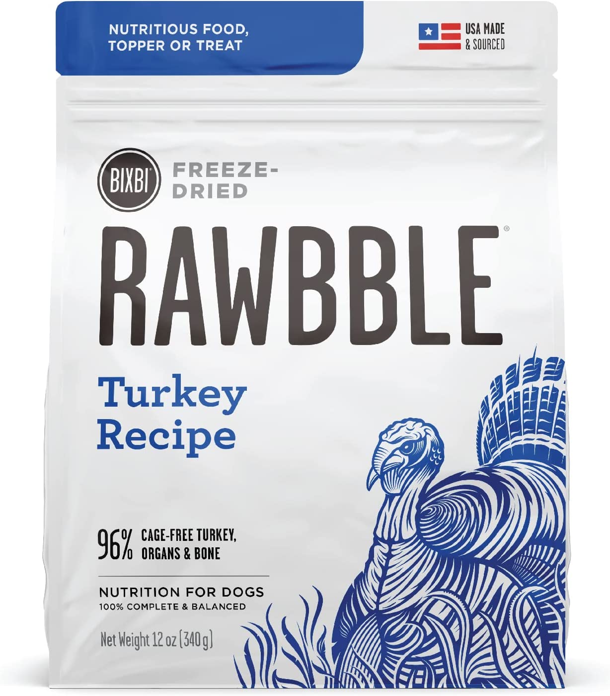 Bixbi RAWBBLE® Freeze Dried Dog Food