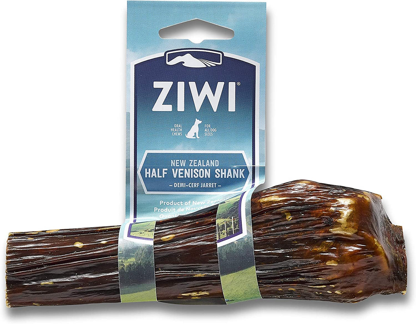 ZIWI Venison Shank Chew Dog Treats