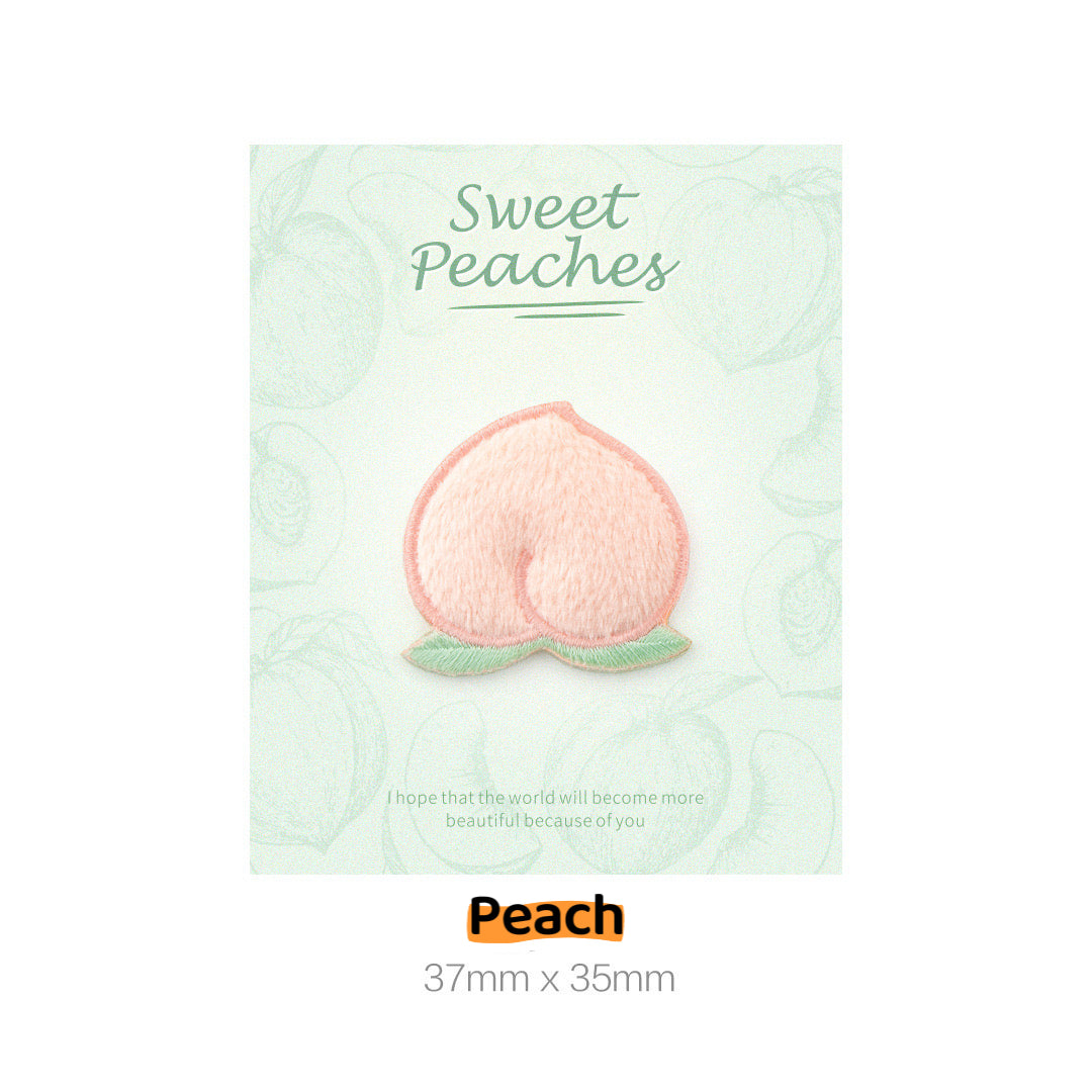 Embroidery Patch Fruit