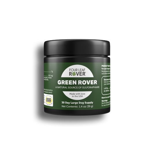 Four Leaf Rover Green Rover - Green Ferment For Dogs 1.4 oz