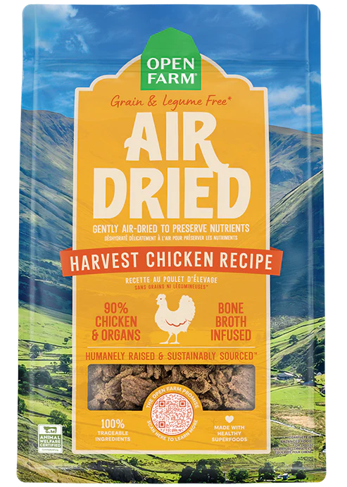 Open Farm Air Dried Dog Food 1 LB