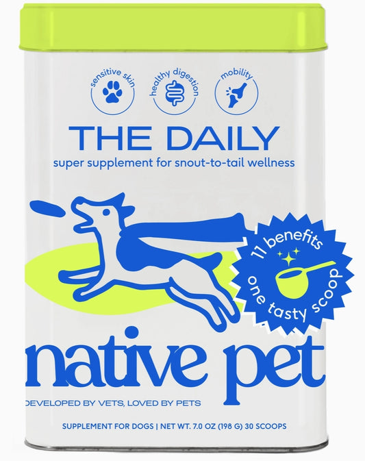 Native Pet The Daily 7oz