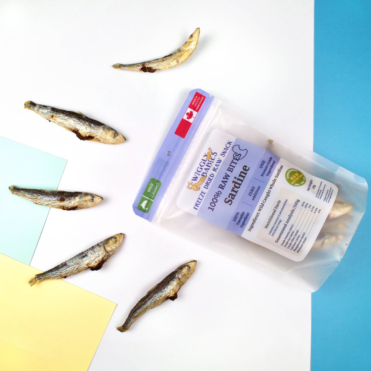 Wild Caught Sardine Freeze Dried Raw