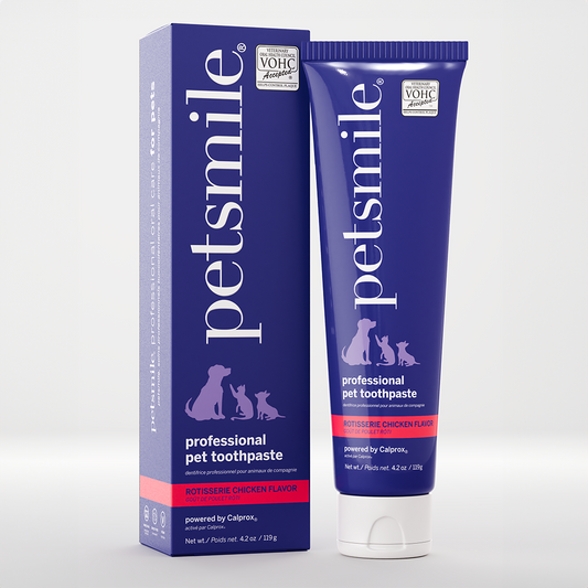 Petsmile Professional Pet Toothpaste - Rotisserie Chicken