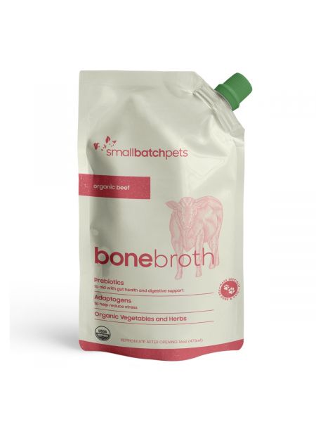 Smallbatch Shelf Stable Bonebroth for Dogs and Cats