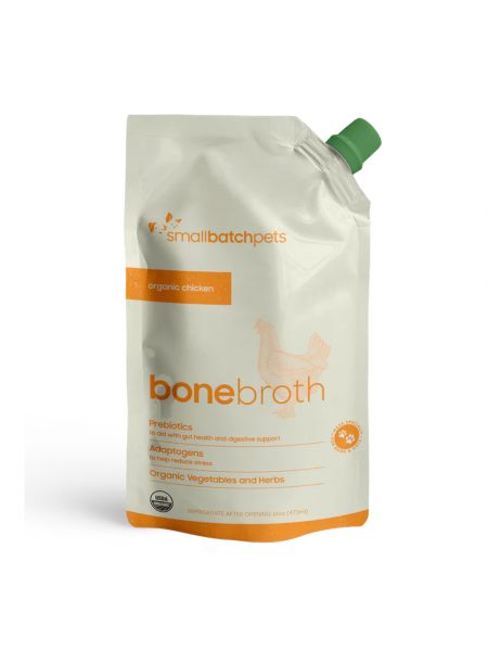 Smallbatch Shelf Stable Bonebroth for Dogs and Cats