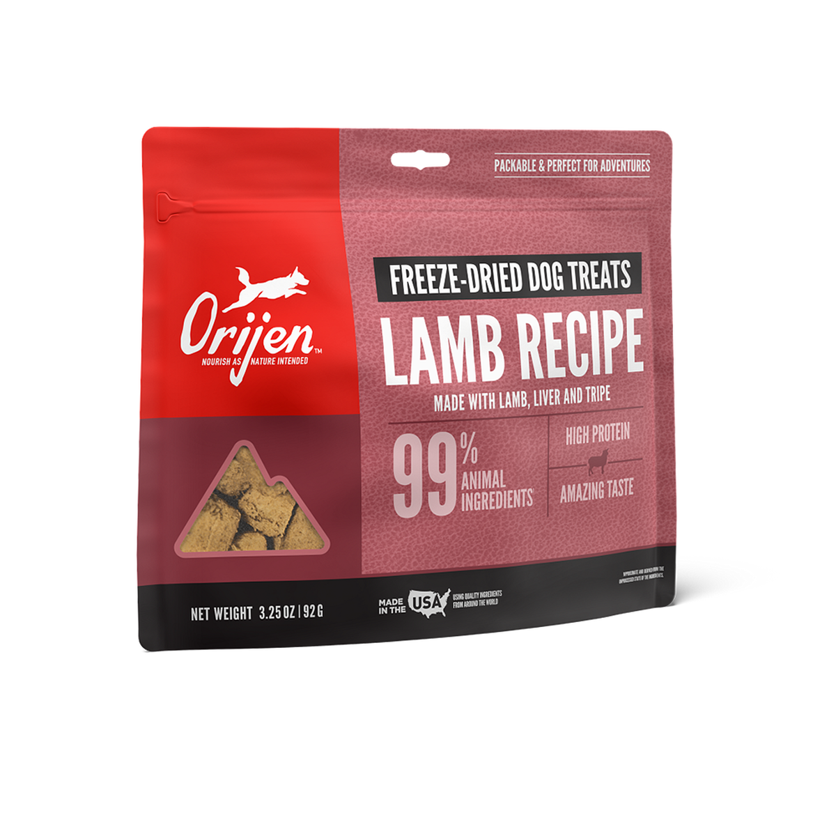 Orijen Freeze-Dried Dog Treats