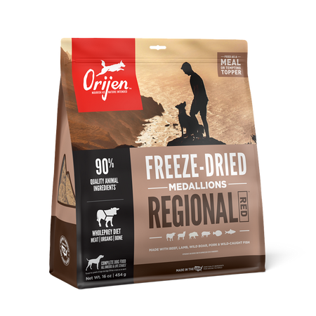 Orijen Freeze-Dried Dog Food